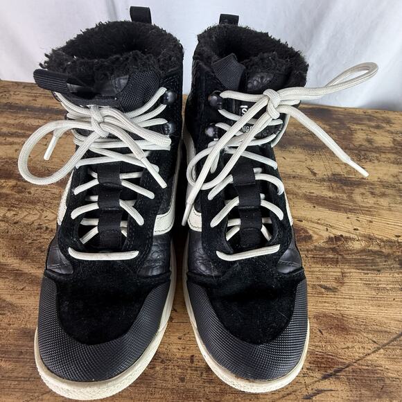 VANS UltraRange Exo Hi MTE, Crocodile Skin-Black, style# VN0A4UWJ2WH, M 5.5 W‎ 7 - Picture 4 of 9